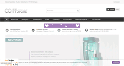 Desktop Screenshot of coiffstore.fr
